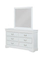 Louis Philip Dresser - White