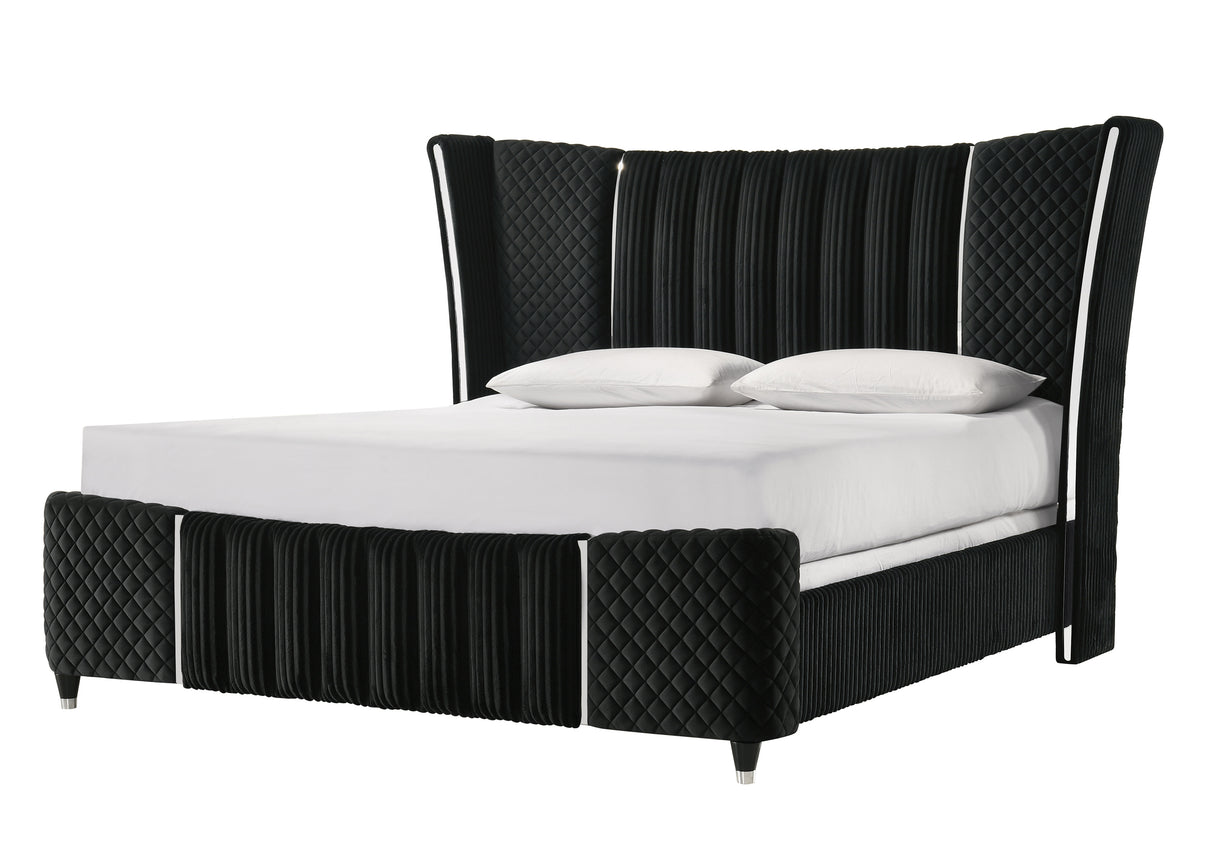 Number King bed