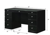 Avery/Luxo Vanity Black