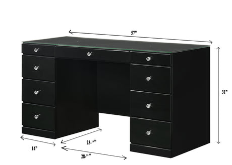 Avery/Luxo Vanity Black