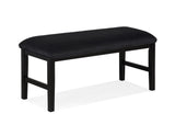Sebastian Dining Bench - Black