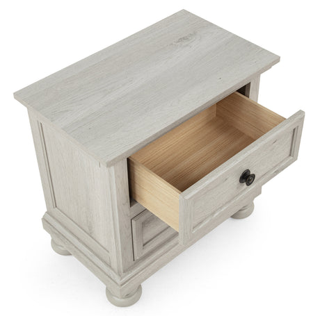 Claribelle Nightstand - White