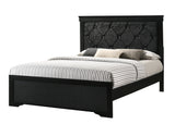 Amalia Black Bedroom Group Queen bed
