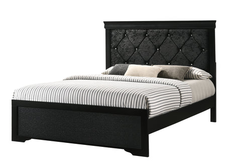 Amalia Bed - Black