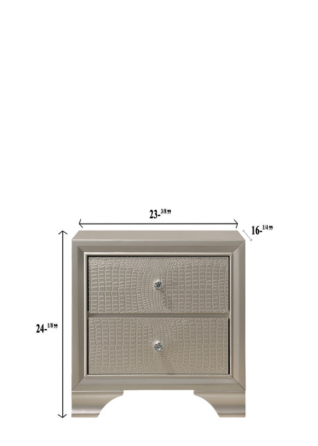 Lyssa Bedroom Group nightstand