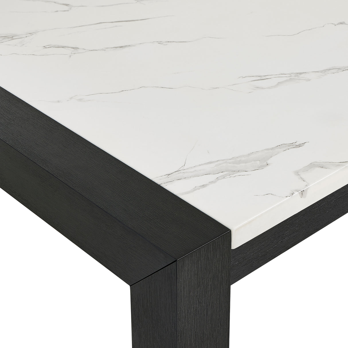 Jules Faux Marble Dining Set
