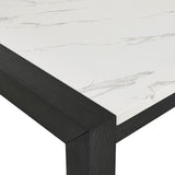 Jules Faux Marble Dining Set