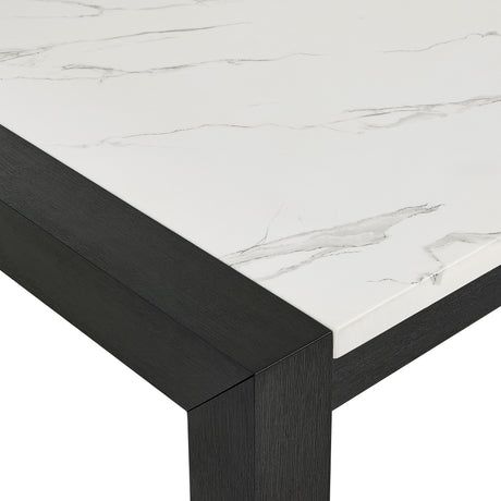 Jules Faux Marble Dining Set