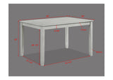 Henderson 5-Piece Dinette Set D.Wood