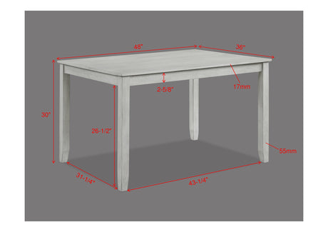 Henderson 5-Piece Dinette Set D.Wood