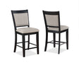 Fulton Ct Counter Stools (Set of 2) - Light Grey