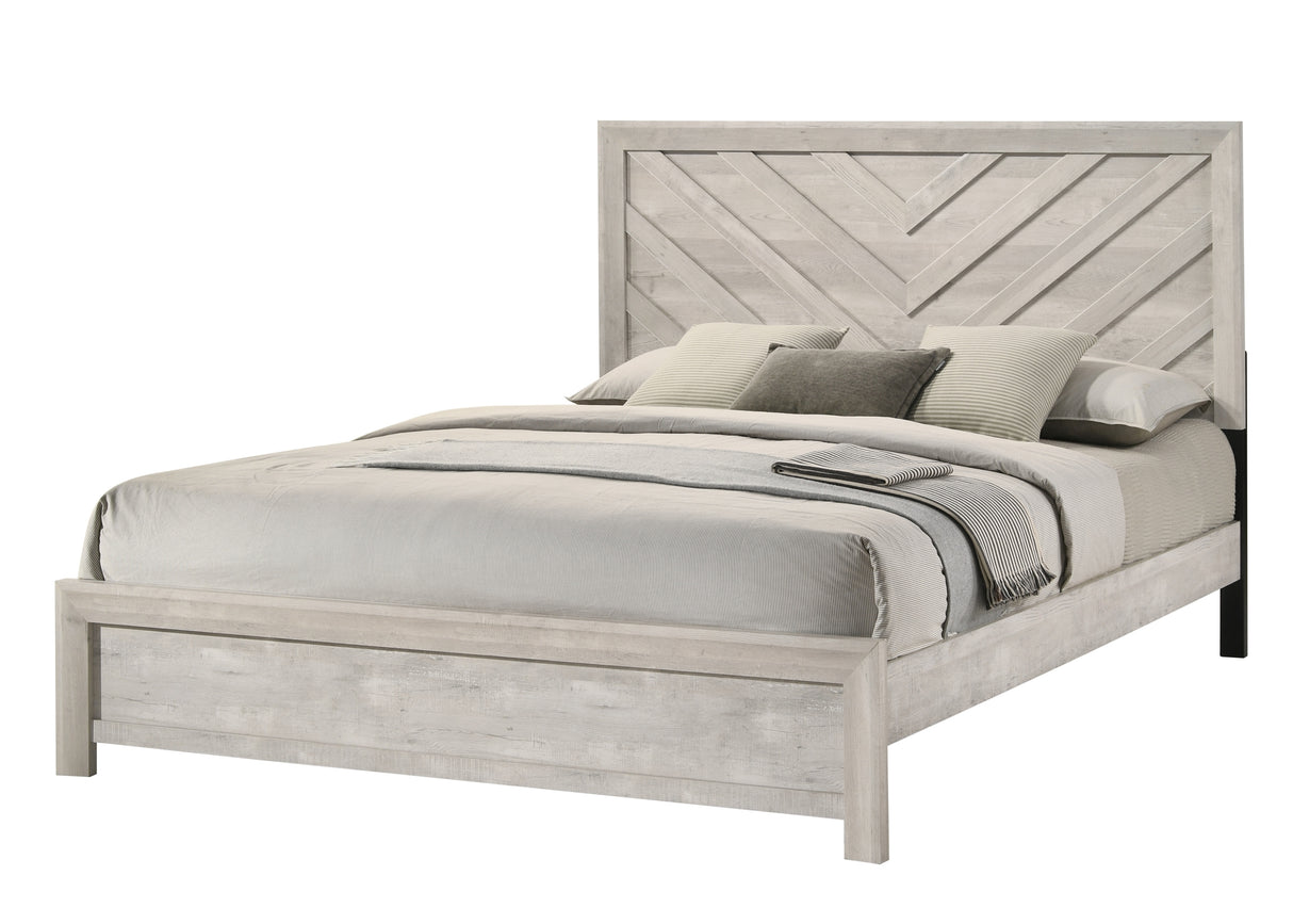 Valor Bedroom Set White