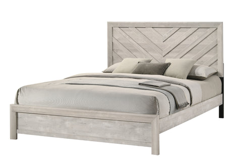 Valor Bedroom Set White