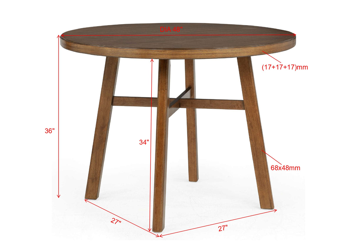 Blanche Brown Counter Height Dining