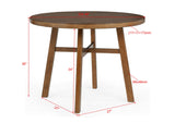 Blanche Brown Counter Height Dining
