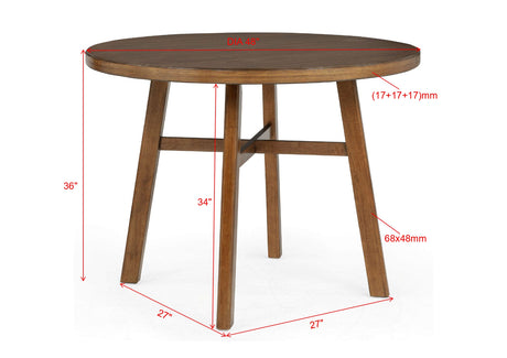 Blanche Brown Counter Height Dining