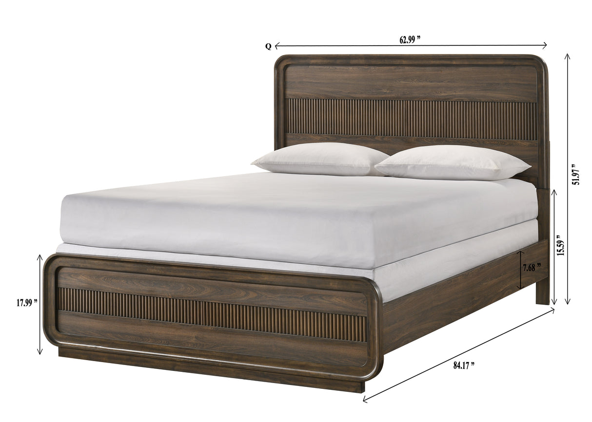 Kinkaid Bedroom Group Queen bed
