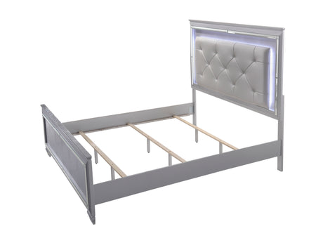 Lillian Bedroom Group King bed