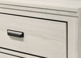 Carter Bedroom Group White