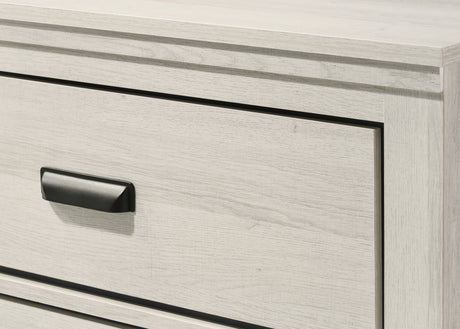 Carter Bedroom Group White