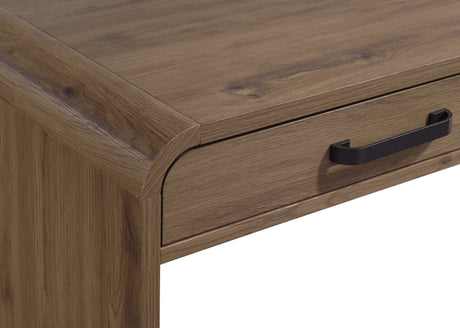 Nyomi Writing Desk - Light Brown