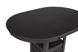 Hartwell Ct Height Dining Charcoal Blac