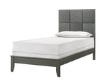 Denker Gunmetal Bedroom Group