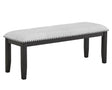 Varley Dining Bench - Marble