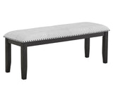 Varley Dining Bench - Marble