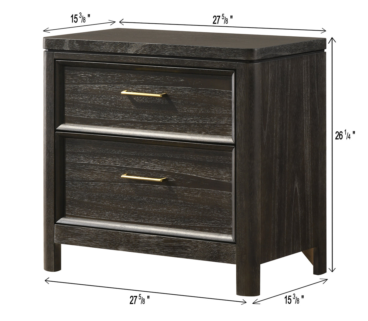 Number nightstand