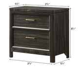 Number nightstand