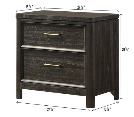 Number nightstand