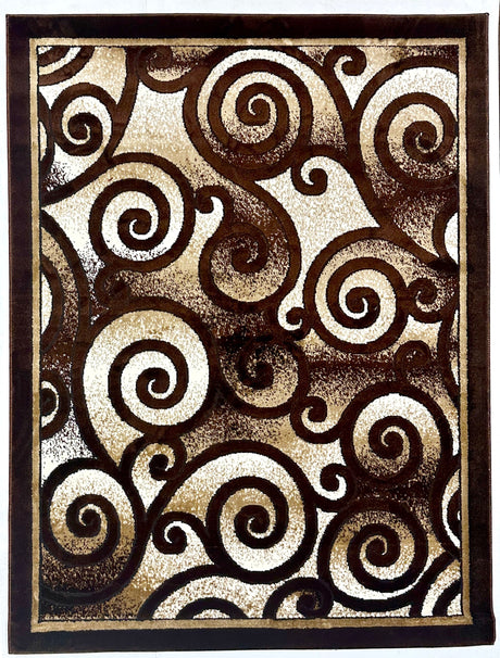 Sultan Area Rug 2010 Brown
