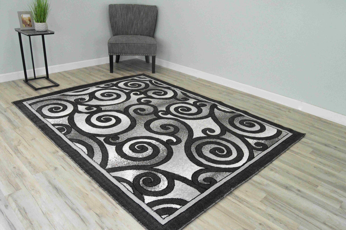 Sultan Area Rug 2010 Grey