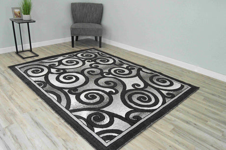 Sultan Area Rug 2010 Grey
