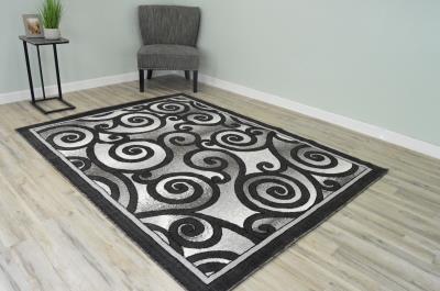 Sultan Area Rug 2010 Grey