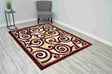 Sultan Area Rug 2010 Burgundy