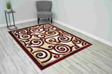Sultan Area Rug 2010 Burgundy