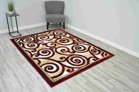 Sultan Area Rug 2010 Burgundy