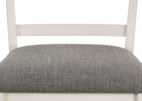 Conner Chalk Grey Ctr Height Set
