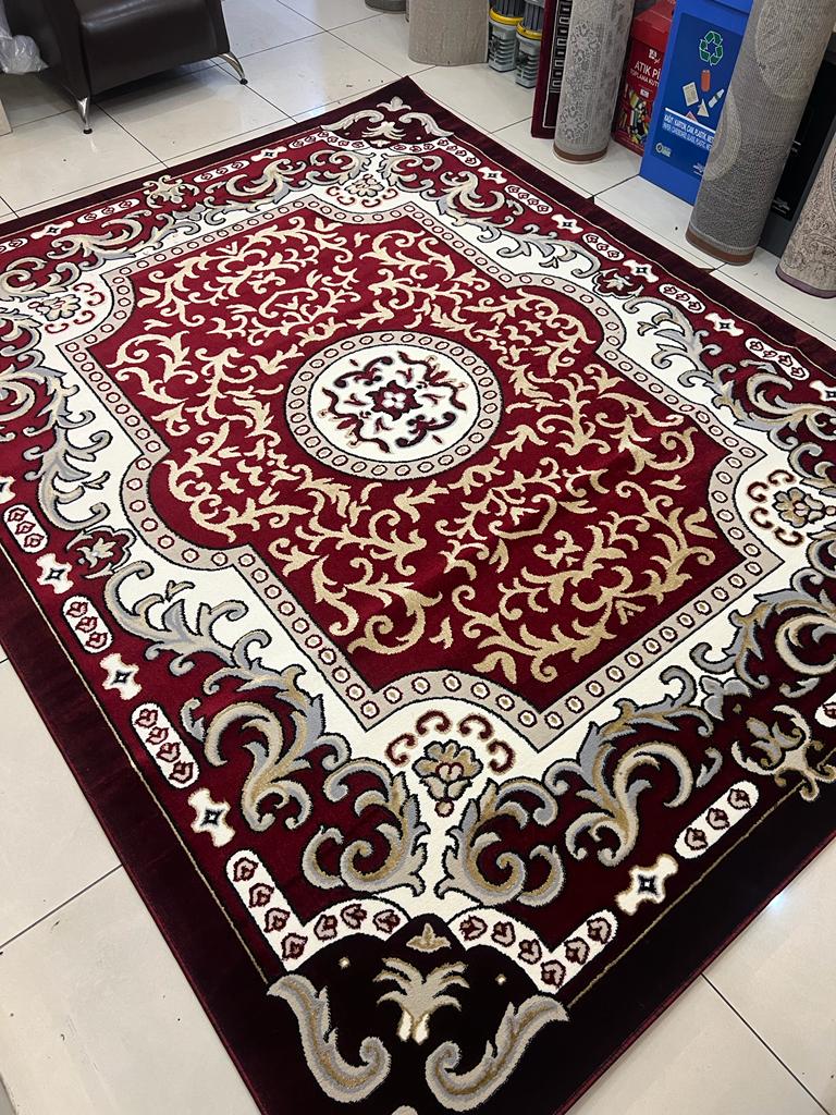 Sultan Area Rug 2034 Burgundy