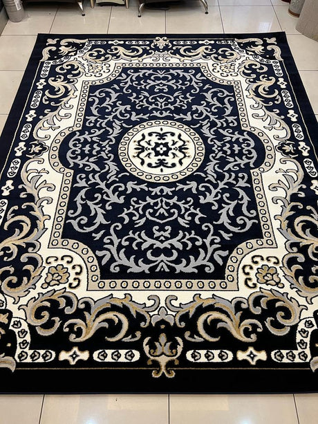 Sultan Area Rug 2034 Navy