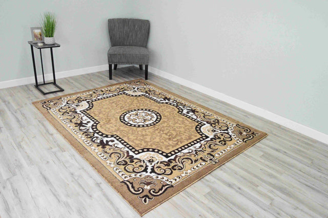 Sultan Area Rug 2034 Black