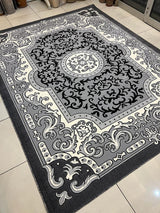 Sultan Area Rug 2034 Grey