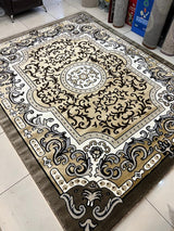 Sultan Area Rug 2034 Light Brown