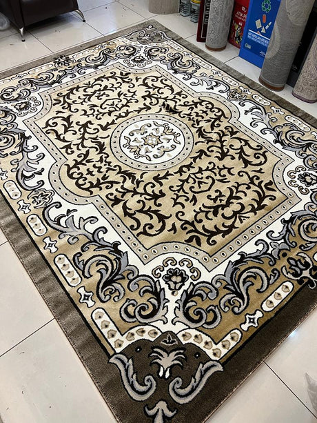 Sultan Area Rug 2034 Light Brown