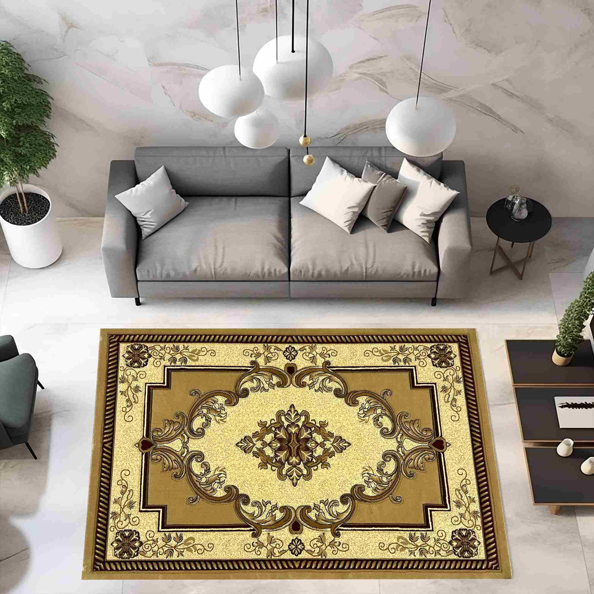 Glamour Design-206 Beige