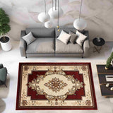 Glamour Design-206 Burgundy