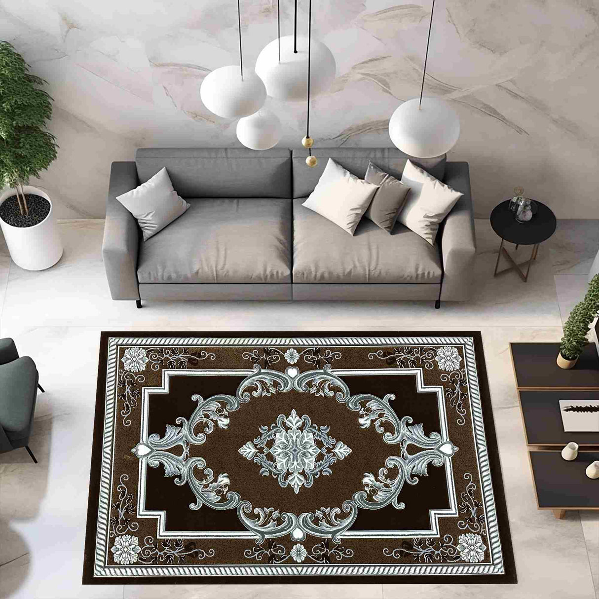 Glamour Design-206 Espresso