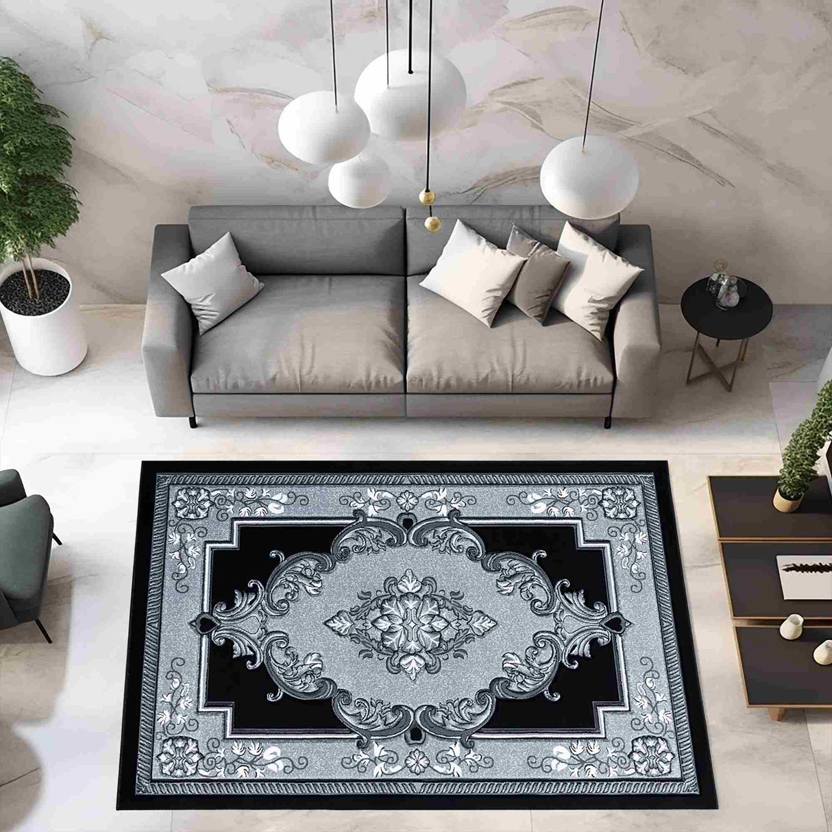 Glamour Design-206 Grey